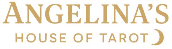 Angelinas House of Tarot logo