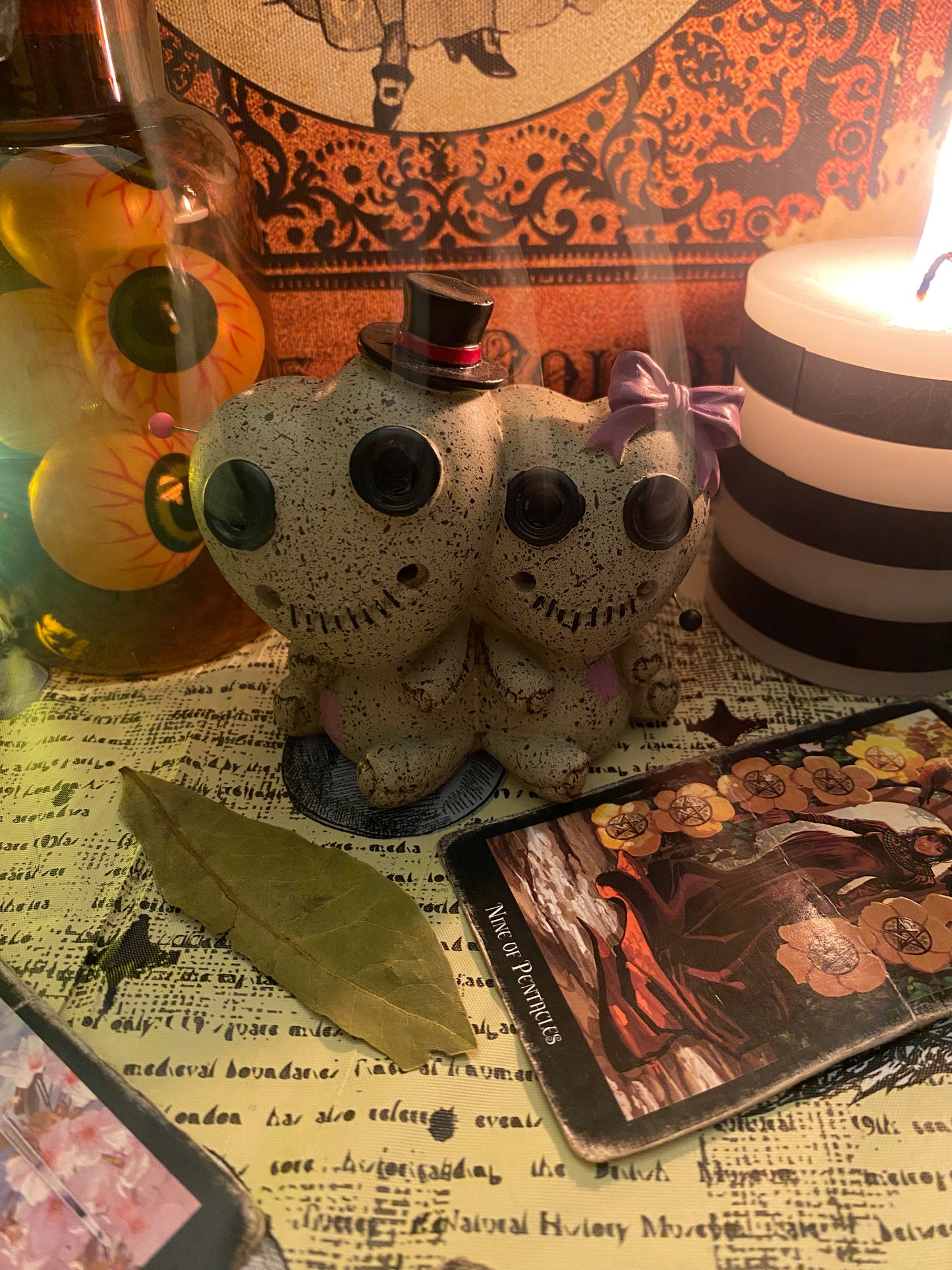 Voodoo Doll Incense Burner