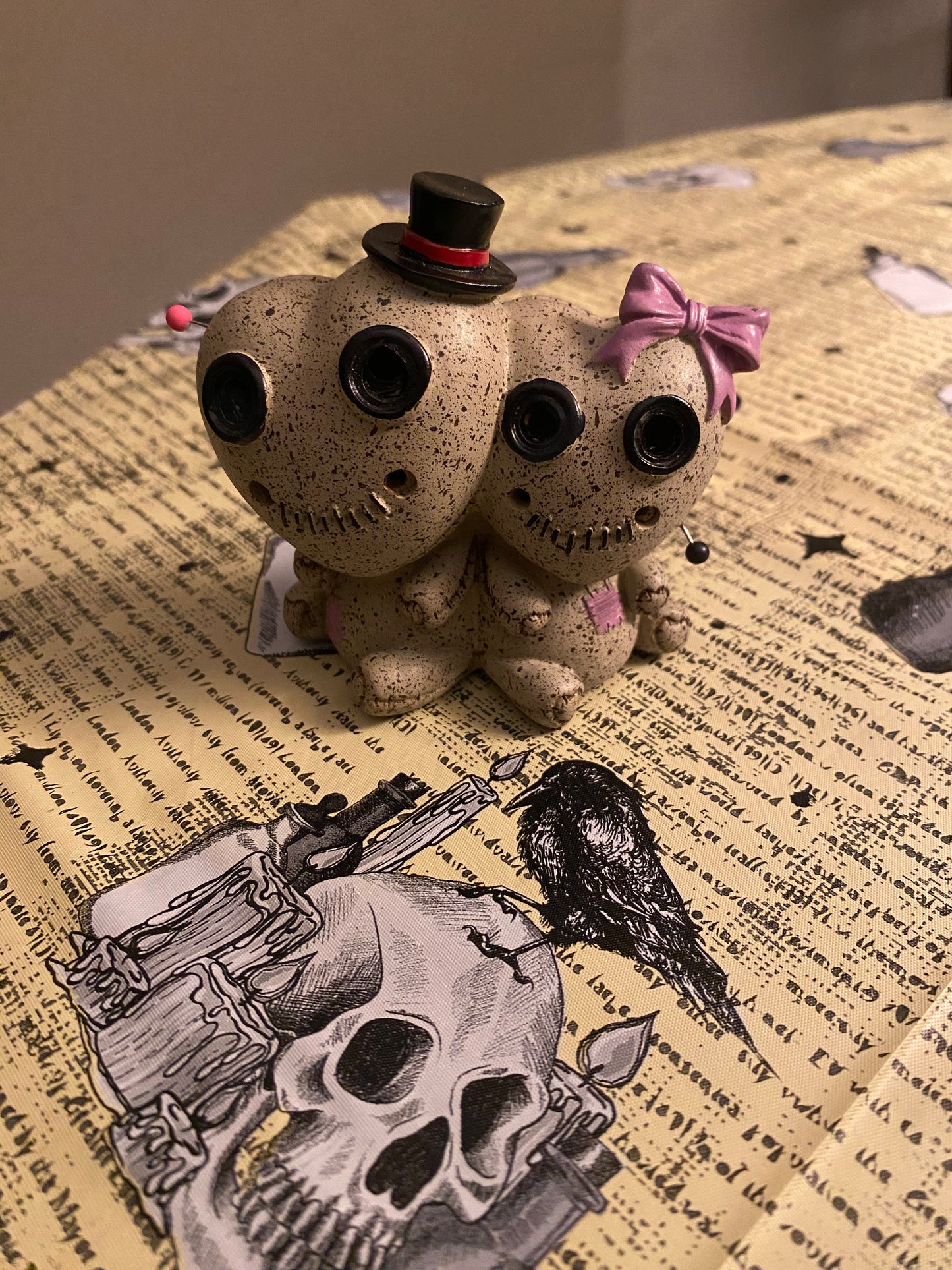 Voodoo Doll Incense Burner