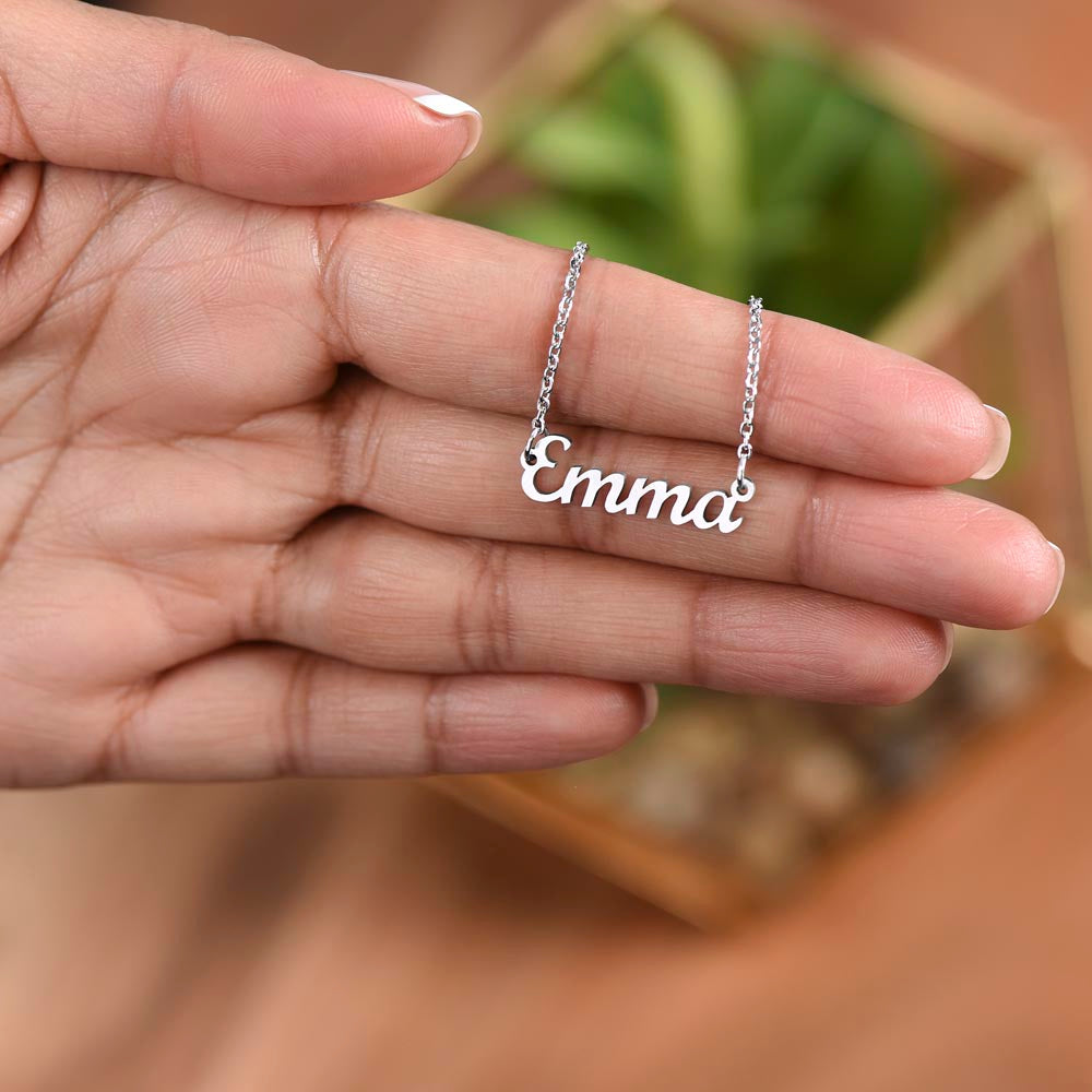 Custom Name Necklace