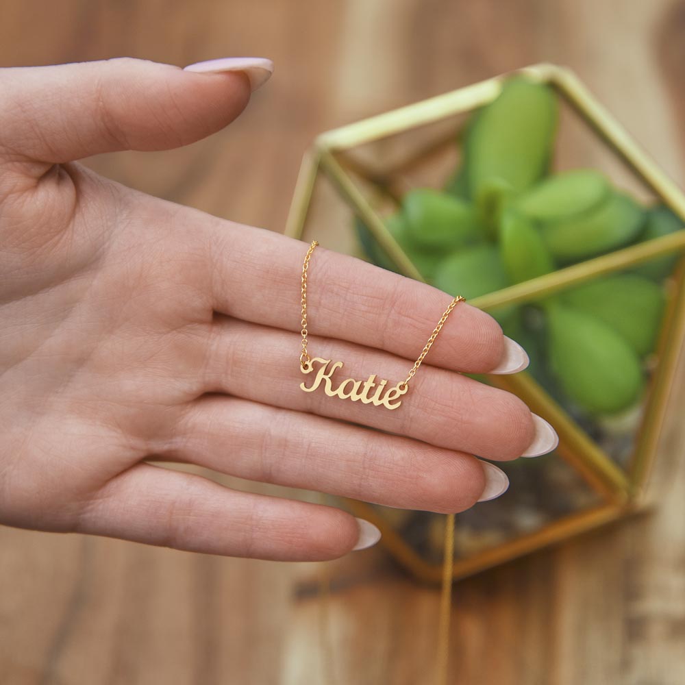 Custom Name Necklace